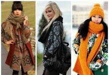 Как завязать женский шарф (лучшие примеры)